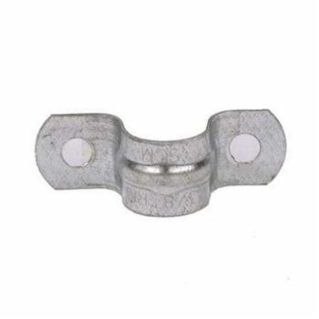 Harvey 014491 0.38 in. Galvanized Steel Pipe Strap 382047